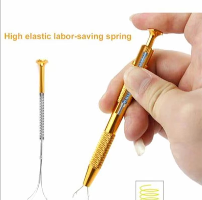Component Grabber Four Claw El - Body Jewelry Repair ulasan dan harga