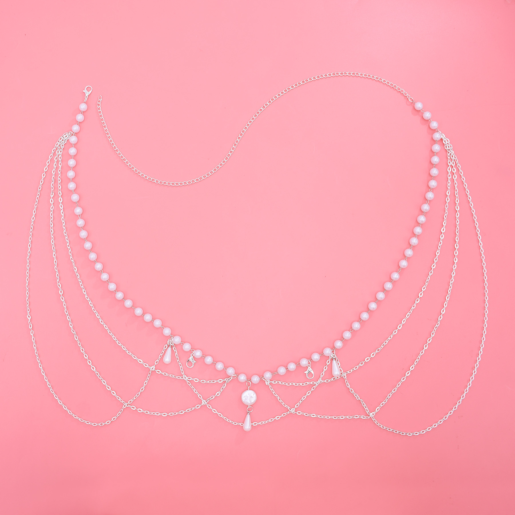 Sexy Waist Chain Belt Multi La - Body Jewelry For You ulasan dan harga