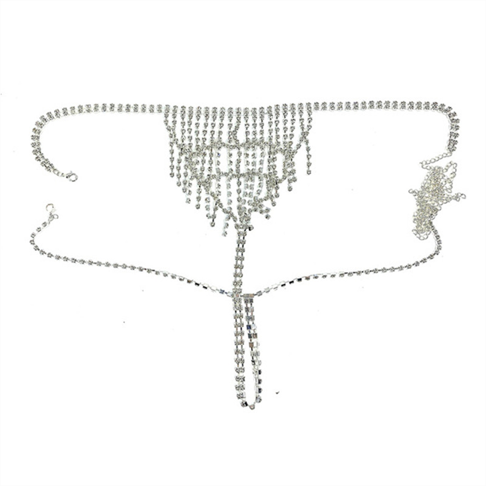 Luxury Sexy Beach Tassel Thong - Body Jewelry Retainers ulasan dan harga